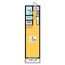 グラシューズセイワ  ｜ 岐阜県岐阜市岩栄町１丁目（賃貸マンション1R・4階・23.74㎡） その2