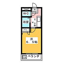 Ｌｉｂｅｒａｔｉｏｎ21  ｜ 岐阜県岐阜市琴塚４丁目（賃貸マンション1K・3階・20.50㎡） その2