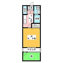 ソレイユ弐番館  ｜ 岐阜県岐阜市岩地２丁目（賃貸マンション1K・1階・30.96㎡） その2