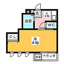 なかむらビル  ｜ 岐阜県岐阜市昭和町３丁目（賃貸マンション1K・4階・20.93㎡） その2