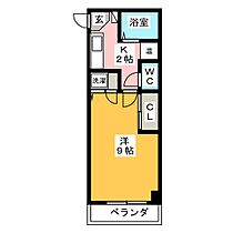 光レジデンス南館  ｜ 岐阜県岐阜市西野町６丁目（賃貸マンション1K・3階・26.19㎡） その2