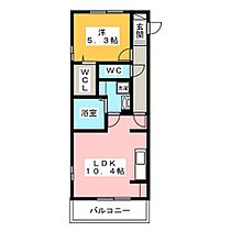 エデン野一色  ｜ 岐阜県岐阜市野一色１丁目6-4（賃貸アパート1LDK・2階・41.59㎡） その2