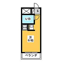 シティコア岐阜  ｜ 岐阜県岐阜市加納天神町１丁目（賃貸マンション1R・2階・21.19㎡） その2