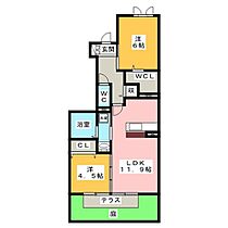 パルティール  ｜ 岐阜県岐阜市琴塚３丁目（賃貸アパート2LDK・1階・56.67㎡） その2