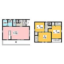 シエロH2  ｜ 岐阜県岐阜市加納栄町通７丁目（賃貸一戸建3LDK・2階・75.35㎡） その2