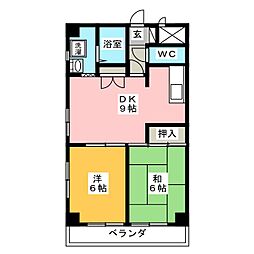 🉐敷金礼金0円！🉐メゾンハヤシ