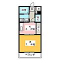 アビタシオン21階5.4万円