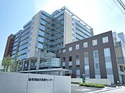 病院「県総合医療センターまで1200m」