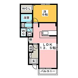 シャルム　コート　Ａ