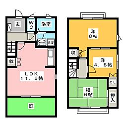 メゾンローゼ　Ａ