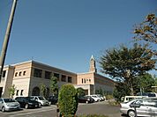 病院「河村病院まで1700m」