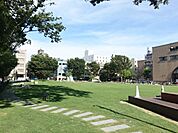 公園「金公園まで380m」