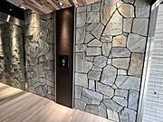 おしゃれなエントランス