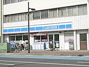 コンビニ「ローソン西柳ヶ瀬店まで580m」