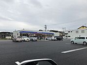 コンビニ「ローソンまで280m」