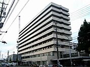 病院「岐阜市民病院まで740m」