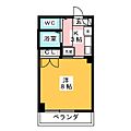コーポラス山田4階2.2万円