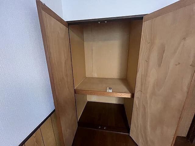 収納