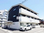 南西から見た外観です。