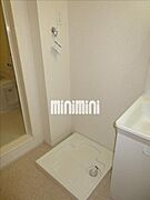 室内洗濯機置場です。