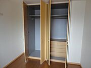 クローゼットの様子です