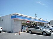 コンビニ「ローソン岐阜北一色店まで397m」