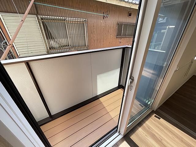 バルコニー
