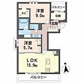 シャーメゾン西岐阜アバンセ4階15.0万円