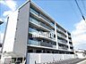 外観：耐震、遮音性に優れた鉄筋コンクリートのマンション建築中です。