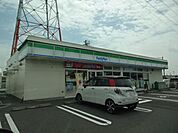 コンビニ「ファミリーマート　大垣桧町店まで1100m」