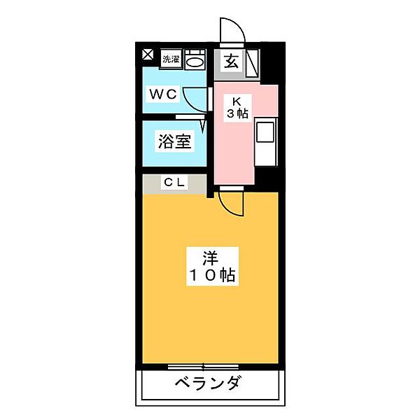 竹中ビル ｜岐阜県大垣市室本町２丁目(賃貸マンション1K・3階・29.52㎡)の写真 その2