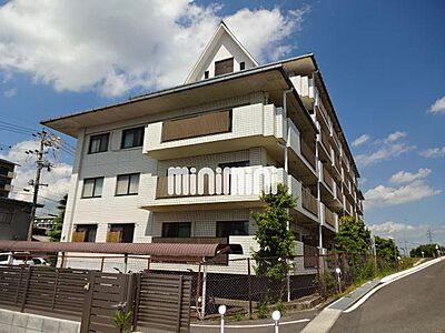 外観：ＲＣ構造のマンションです。