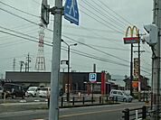 その他「マクドナルド静里店まで1200m」