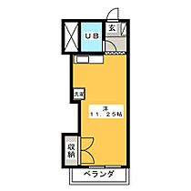 緑園第2サンコーポ  ｜ 岐阜県大垣市緑園（賃貸マンション1R・3階・24.70㎡） その2