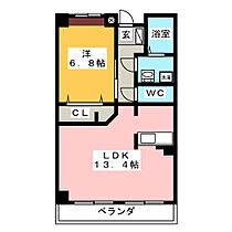 メゾン・アルカンシエル  ｜ 岐阜県大垣市禾森町５丁目（賃貸マンション1LDK・1階・47.59㎡） その2