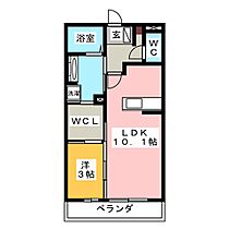 Riqueza上面  ｜ 岐阜県大垣市上面２丁目（賃貸アパート1LDK・1階・37.53㎡） その2