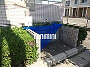 ゴミステーションです。