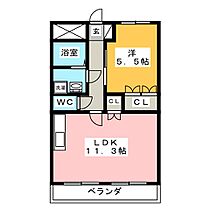 水夢Ｈ＆Ｙ  ｜ 岐阜県大垣市墨俣町さい川（賃貸マンション1LDK・1階・41.00㎡） その2