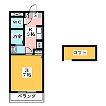 プレミール・シャンブル  ｜ 岐阜県大垣市木戸町（賃貸マンション1K・2階・27.84㎡） その2