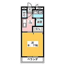 GRACE大井　I  ｜ 岐阜県大垣市大井１丁目（賃貸マンション1K・1階・28.00㎡） その2