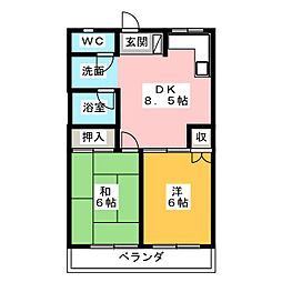🉐敷金礼金0円！🉐名和第2ビル