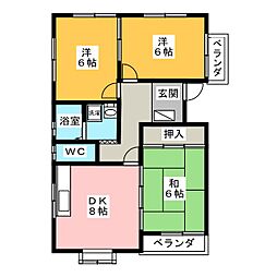 🉐敷金礼金0円！🉐メゾンドエトワール