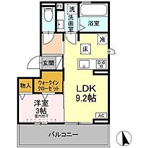 Ｍａｉｓｏｎ　ｄｅ　Ｎａｅｂａ 101 ｜ 岐阜県大垣市木戸町379番1（賃貸アパート1LDK・1階・34.22㎡） その2