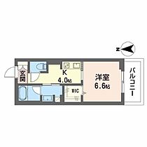 シャーメゾン大垣郭町 402 ｜ 岐阜県大垣市郭町東１丁目53（賃貸マンション1K・4階・30.44㎡） その2