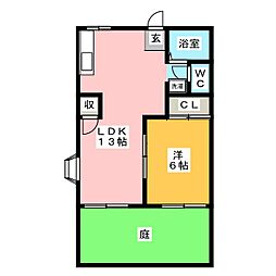 🉐敷金礼金0円！🉐第3メゾン勝沼