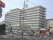 病院「大垣市民病院まで1800m」