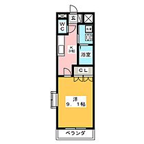 エスポアールI  ｜ 岐阜県海津市南濃町松山（賃貸マンション1K・2階・29.70㎡） その2