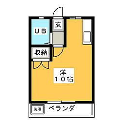 🉐敷金礼金0円！🉐アメニティハイツ91Ｂ