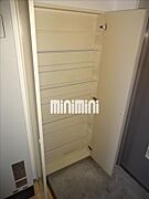 靴がたくさん入りそうですね。