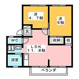 🉐敷金礼金0円！🉐サンビレッジ築捨